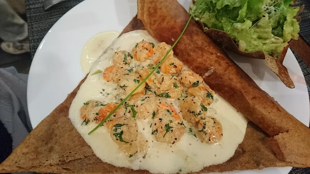 Crêpe Gambas
