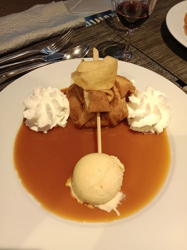 Crêpe Tatin