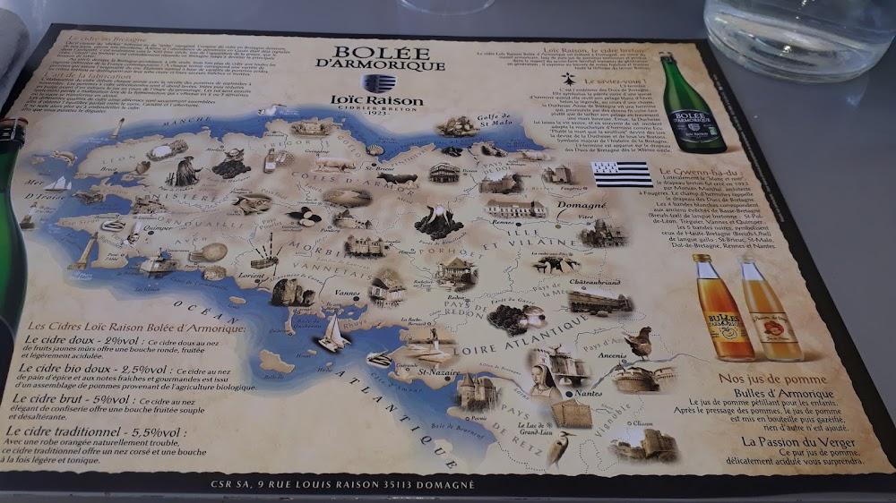 La Tour De Crêpes - Menu Image 4